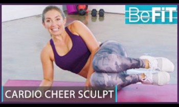 Cardio Cheer Body Sculpting Workout: BeFiT Trainer Open House- Lauren Boggi