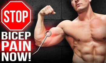 Do Your Biceps Hurt? THEN YOU NEED TO WATCH THIS! – Eliminate Tendon & Muscle Pain