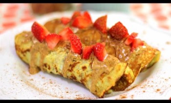 Paleo Pancake Roll-Ups! CHEAP CLEAN EATS