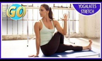 Yogalates Soothing Stretch Workout: 10 Mins- BeFiT GO