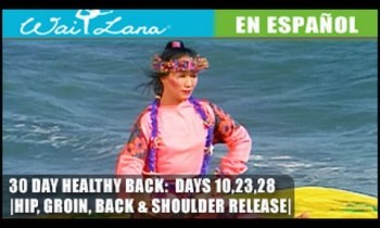 Aumenta la flexibilidad de caderas, ingles, espalda y hombros- 30 Day Healthy Back | Days 10,23,28