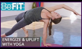 Energize & Uplift with Yoga Workout | 20 Mins: BeFiT Trainer Open House- Laurel Erilane