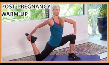 Post Pregnancy Warm-Up Metabolism Booster: Healthy, Fit, Happy Mom