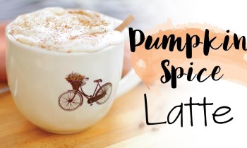 Pumpkin Spice Latte (Creamy, Healthy, Vegan, Low Calorie) | CHEAP CLEAN EATS