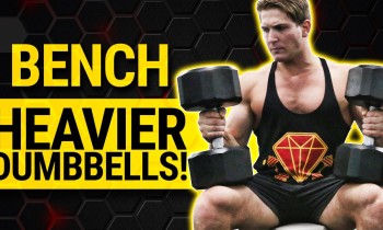 2 Easy Tips To Increase Your Dumbbell Bench Press & Build A BIGGER CHEST | EVEN WITHOUT A SPOTTER!