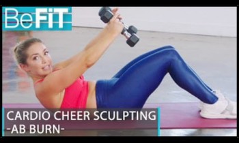 Cardio Cheer Sculpting Ab Burn Workout: BeFiT Trainer Open House- Lauren Boggi