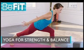 Yoga for Strength & Balance: BeFiT Trainer Open House- Laurel Erilane