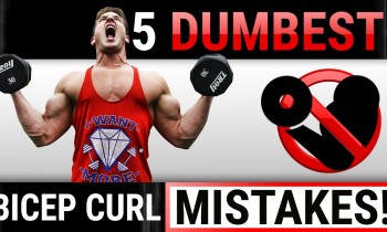 5 Dumbest Dumbbell Bicep Curl Mistakes Sabotaging Your Bicep Growth! | STOP DOING THESE!