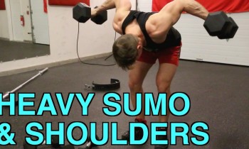 Cheat & Recover | Heavy Sumo Deadlifts & Shoulders