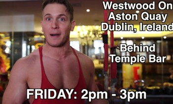 Dublin, Ireland: MEET-UP! Friday 2pm – 3pm (DETAILS IN VIDEO & INFO SECTION)