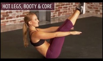 Hot Legs, Booty & Core Workout: Sweat Factor- Sam