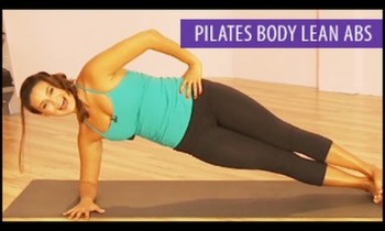 Lean Abs Workout: Pilates Body- Gabrielle