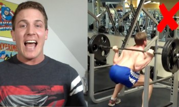 Reacting To Comments On Old Videos | My HORRIBLE Squat Form…