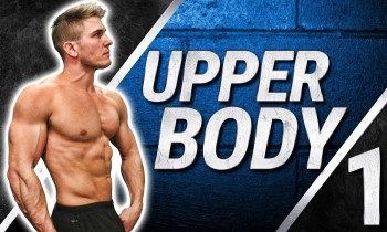 Ripped Upper Body In 20 minutes! FULL WORKOUT | CHEST, BACK, SHOULDERS & ARMS | HOME EDITION