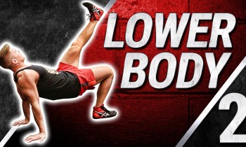 20 Minutes of Lower Body HELL! FULL WORKOUT | GLUTES, QUADS & HAMSTRINGS | HOME EDITION