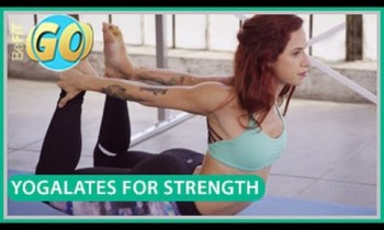 Yogalates for Strength Workout: BeFiT GO- 10 Mins