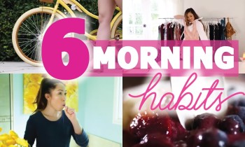 6 Morning Habits that ensure a SUCCESSFUL day!