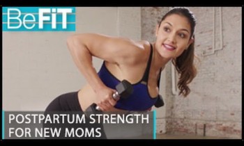 Postpartum Strength Workout for New Moms: Madeline Mosier