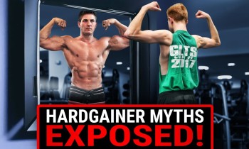 4 Horrible TEEN / HARDGAINER Training Myths Exposed! | DON’T BE FOOLED!