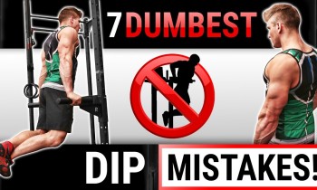 7 Dumbest Tricep Dip Mistakes Sabotaging Your Triceps Growth! | STOP DOING THESE!