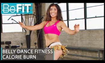 Belly Dance Fitness Calorie Burn Workout: Leilah Isaac