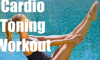 Cardio Tone Workout – No equipment 38 min