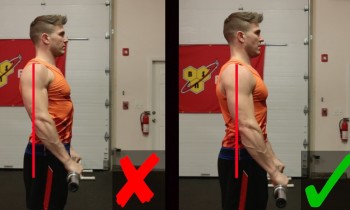 How To: Barbell Front Raise | 2 MOST COMMON MISTAKES! (STOP)