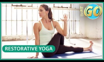 Restorative Yoga Routine: 10 Min- BeFiT GO