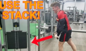 The Pump In My Triceps Was INSANE!! | Cable Tricep Pushdown 2.0