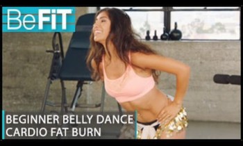 Belly Dance Workout for Beginners: Cardio Fat Burn- Leilah Isaac