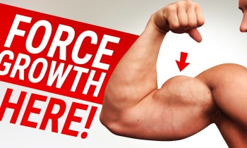 Force Stubborn Biceps TO GROW With This Exercise! | HELP FIX UNEVEN BICEPS TOO!