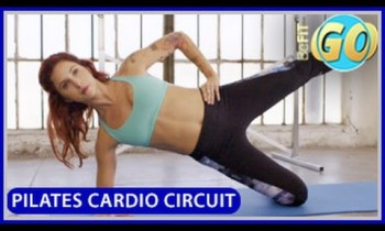 Pilates Cardio Circuit Workout: 15 Mins- BeFiT GO