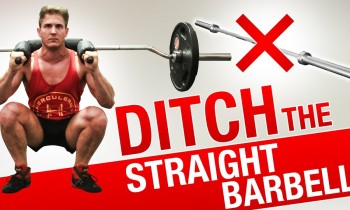 SQUATS: 4 Reasons To Ditch The STRAIGHT BAR | GET BIGGER & STRONGER LEGS WITH THE SAFETY SQUAT BAR!