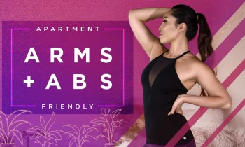 Toned Arms + Flat Abs | Apartment Friendly Workout