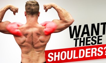 3 Shoulder Exercises For Skinny Guys / HARDGAINERS!