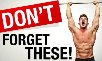 3 Underrated Exercises You Should Be Doing! | STOP FORGETTING THESE!