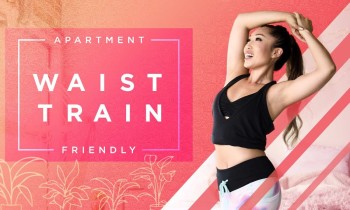 Real Life Waist Trainer Exercises | Apartment Friendly Workout