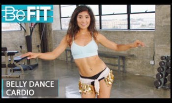 Belly Dance Cardio Workout for Weight Loss: Leilah Isaac