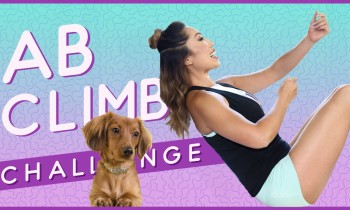 Fast Ab Workout ☀ Summer Song Challenge #1 ☀