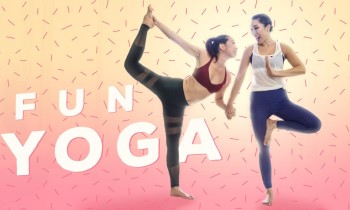 Fun Yoga Routine for Flexibility with Jackelyn Ho