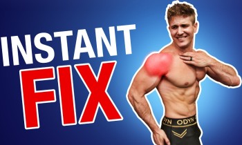 Get Rid Of Bench Press Shoulder Pain & LIFT MORE WEIGHT! | INSTANT FIX FOR ANY EXERCISE!