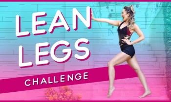 Outer Thighs & Lean Legs Workout ☀ Summer Song Challenge #6 ☀