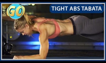 Tight Abs Tabata Workout: BeFiT GO- 10 Mins