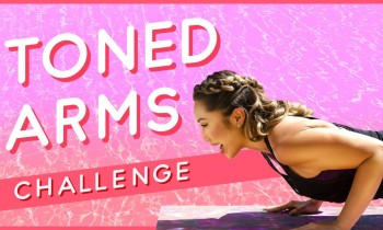 Toned Arms & Sexy Shoulders Workout ☀ Summer Song Challenge #5 ☀