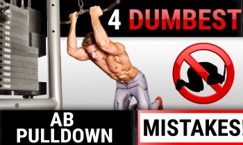 4 Dumbest AB Pulldown Mistakes Sabotaging Your ABS! STOP DOING THESE!