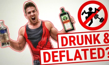 6 Reasons Why Alcohol Destroys Muscle Growth! | IS YOUR TIME BEING “WASTED”?