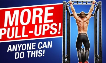 Pull-Up Hack For Wider & Thicker Lats! | NO REPS NEEDED?