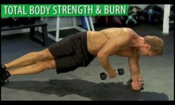 Total Body Strength & Burn Workout: Steve Jordan