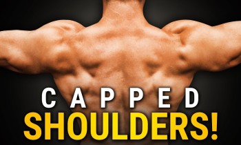 1 Exercise For Capped Shoulders! | Dumbbell Rear Fly 2.0