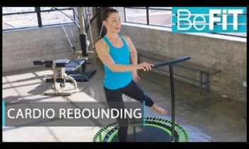 Cardio Rebounding Workout: BeFiT Trainer Open House- Fayth Caruso